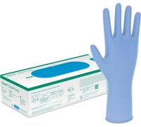 B. Braun Vasco® Guard long, gants d'examen, extra longs, taille M | Paquet (100 pièces)