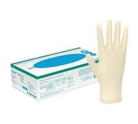 B. Braun Vasco Sensitive Gants Latex Non Stériles Non Poudrés Taille M 100 Pièces