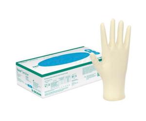 B. Braun Vasco Sensitive Gants Latex Non Stériles Non Poudrés Taille M 100 Pièces