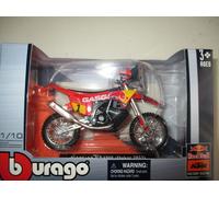 B BURAGO MINIATURE MOTO 1/18° GASGAS RX 450F DAKAR 2023