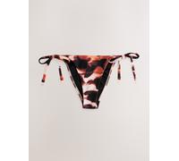 B by Ted Baker B by Ted Baker Animal Print Tie Side Bikini Bottoms
