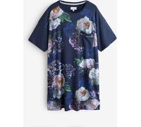 B by Ted Baker B by Ted Baker Blue Floral Viscose Night T-Shirt