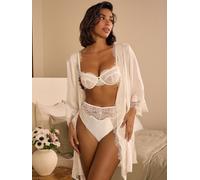 B by Ted Baker B by Ted Baker Bridal Satin Robe Ivory X-Large