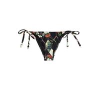 B by Ted Baker Bas de bikini vert / rouge clair / noir / blanc, Taille XL