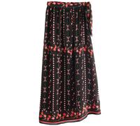 B by Ted Baker Serviette de plage vert foncé / rose / rouge / noir, Taille XL