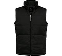 B&C Collection Gilet imperméable en Nylon matelassé sans Manches Bodywarmer - Noir (2XL)