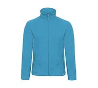 B&C Collection ID.501 Fleece-Veste Chaude zippée pour Hommes, Hiver - Atoll (L)