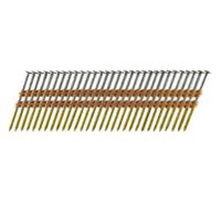 B & C Eagle Protège-arbres Style spirale X 120hdr/22 Tête ronde 3-1/10,2 cm X .120 X 22 ° galvanisé chaud Bague Tige Plastique Liasse de Cadrage ongles (500 par boîte)