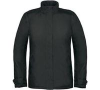 B&C Real+ - Veste coupe-vent imperméable - Femme (XS) (Noir) - UTBC2003 Noir