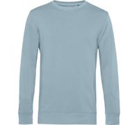 B&C - Sweat-shirt "Organic" pour homme BC4691 (M) (Bleu brume)