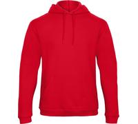 B&C Uni ID.203 50/50 Sweat à capuche BC3648 (M) (Rouge)