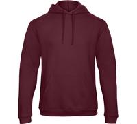 B&C Uni ID.203 50/50 Sweat à capuche BC3648 (S) (Bourgogne)