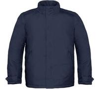 B&C - Veste coupe-vent - Hommes (2XL) (Bleu marine) - UTBC2002 Bleu Marine