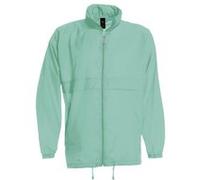 B&C - Veste coupe-vent SIROCCO - Homme (2XL) (Blanc) - UTBC102 Blanc, Blanc G