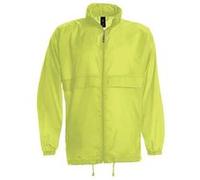 B&C - Veste coupe-vent SIROCCO - Homme (M) (Vert) - UTBC102 Vert, Vert