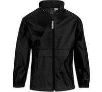 B&C - Veste légère SIROCCO - Enfant (5-6 ans) (Bleu marine) - UTBC101 Bleu Marine