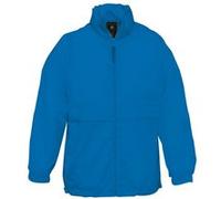 B&C - Veste légère SIROCCO - Enfant (5-6 ans) (Bleu roi) - UTBC101 Bleu Roi