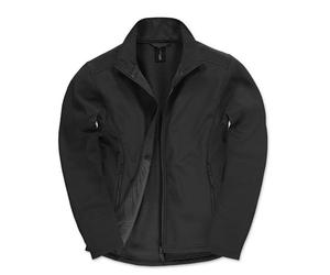 B & C - Veste softshell ID.701 - Homme (XL) (Noir)