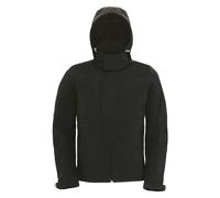 B&C - Veste softshell respirante, imperméable et coupe-vent - Homme (BC2001)