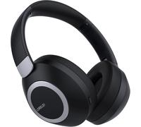 B-C6 Casque Sans Fil Supra-Auriculaire, 50H Playtime Casque Bluetooth Pliable Et Léger, Basses Profondes, Microphone Intégré, Cache-Oreilles En Mousse À Mémoire De Forme, Pour Les Voyages
