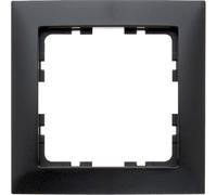 Hager Polo 4011334471370 Cadre carré Anthracite mat 5310118996