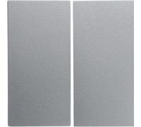 B.CARRÉ/B.7 MODULE BOUTON ALUMINIUM 2X 16231404