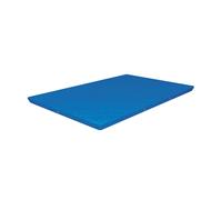 B che de piscine hors sol rectangulaire Bestway Flowclear Pro 58105 (259 x 170 cm) en poly thyl ne r sistant aux UV avec cordes, bleu