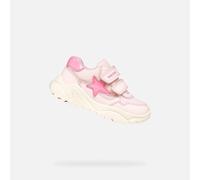Geox Bébé Fille B Ciufciuf Girl A Basket, Lt Pink Fuchsia, 21 EU