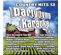 Party TYME Karaoke: Country Hits, Vol. 13