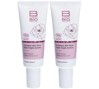 B COM BIO ANTI-ÂGE Contour des Yeux Soin Triple Action Crème Pour La Peau 2x20 ml