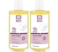 B COM BIO ANTI-ÂGE / HYDRATATION Huile d’Argan 100% Pure et Bio 2x50 ml