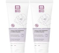 B COM BIO HYDRATATION Crème Corps Hydratante et Raffermissante Pour La Peau 2x200 ml