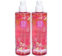 B COM BIO HYDRATATION Huile Lavante Nourrissante De Bain 2x400 ml