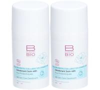 B COM BIO HYGIÈNE CORPS Déodorant Soin 48h Rouleau 2x50 ml