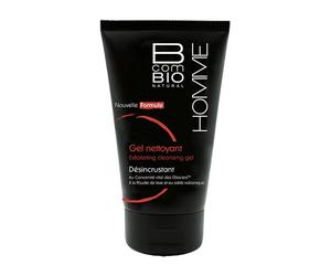 B COM BIO ORGANIC Homme Gel nettoyant désincrustant Gel(S) 125 ml