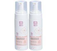 B COM BIO ORGANIC Mousse nettoyante perfectrice de peau Mousse(S) 2x150 ml