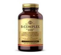 B-Complex 100 100 Gélules Végétales Par Solgar
