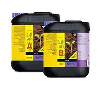 B`CUZZ SOIL NUTRITION A & B (5 litres pots A+ 5 litres bocaux B) ATAMI