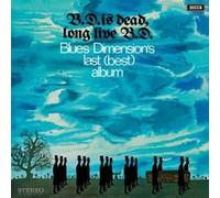 B.D. is dead long live B.D. Vinyle bleu transparent 180 gr