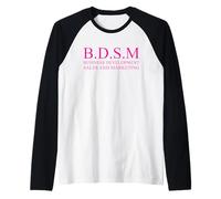 B.D.S.M Business Development Ventes et Marketing Vêtements Manche Raglan