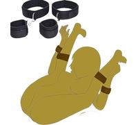 B - D - S - M cuisse et poignet housse réglable nylon YOGA KIT femme