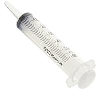B-D SERINGUE SANS AIGUILLE BD PLASTIPAK - Cathéter Cône 50 ml - Pack de 60 seringues