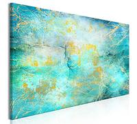 B&D XXL - Peinture acrylique Abstrait 120x40 cm - Effet texturé ou coup de pinceau - Décoration avec finition faite à la main - Finition artisanale - Abstrait Artistique a-A-0702-b-a