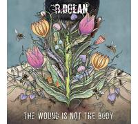 B. Dolan – The Wound Is Not The Body – Vinyle LP (coloré, 180 g, explicite) – Victrola