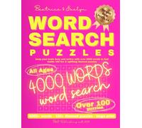 B&E - Big 4000 New Words Word Search Puzzle Books For Adults: 100+ Large Print Puzzles Individually Themed