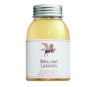 B & E - Brillant Huile de Cuir 250 ML - Premium Entretien Lisse Jojoba