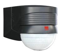 B.E.G 91028 - 16m Externe Pir Détecteur,Noir, 2000w, 280° Beam Angle, Ip44