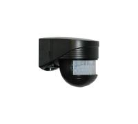 B.E.G 91122 LC-Click 200 LUXOMAT Bewegungsmelder, schwarz
