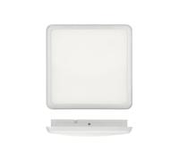 B.E.G. AL12-25-300-LED-3C Luxomatic LED-Rundleuchte, 25W, 2000/2100/2120lm, IP54, 3000/4000/5700K, weiß (93615)