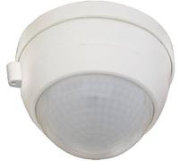 B.E.G. Brück 92140 en façade, montage apparent (en saillie) Détecteur de présence 360 ° relais blanc IP54